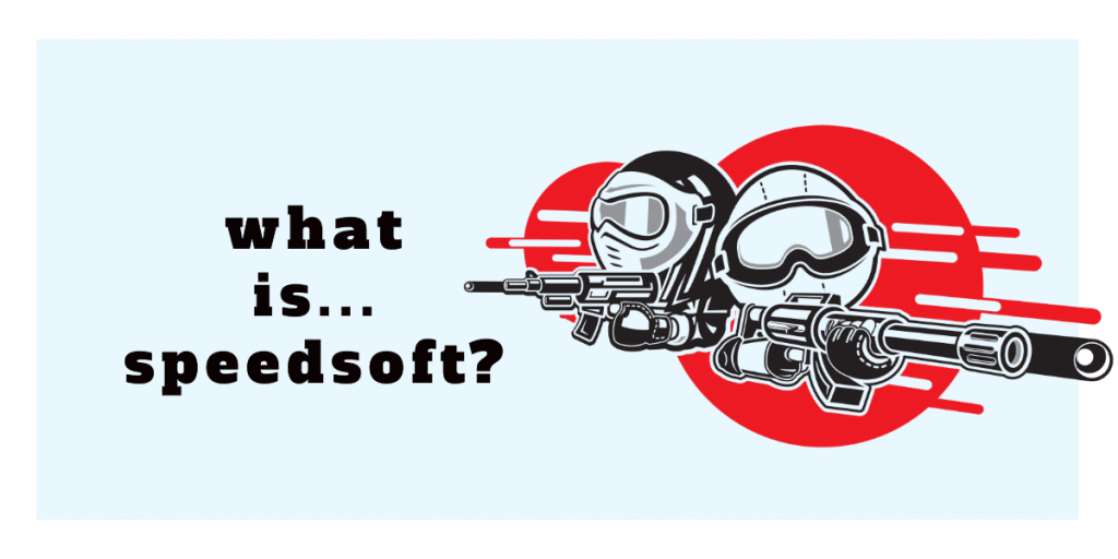 what is speedsoft airsoft game