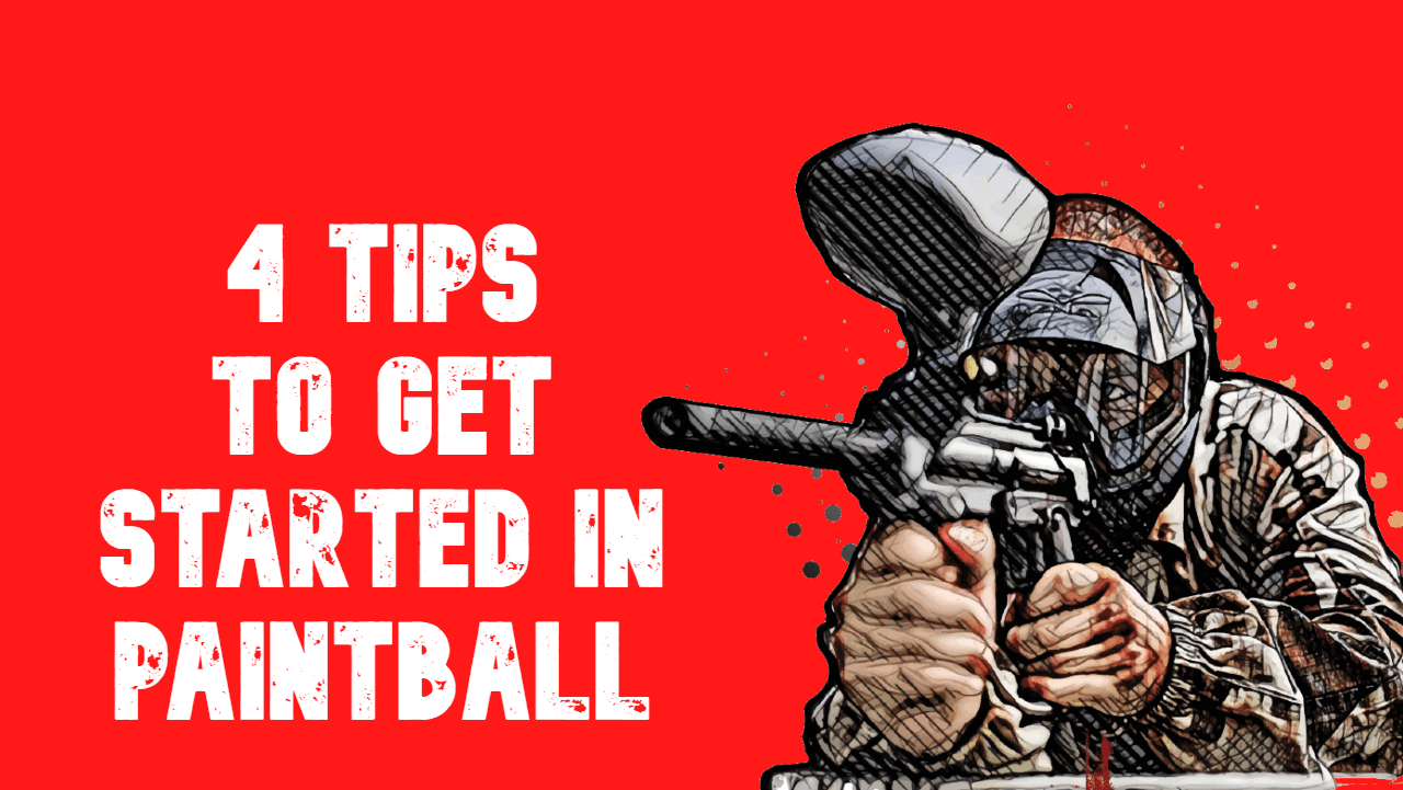 how to get into paintball