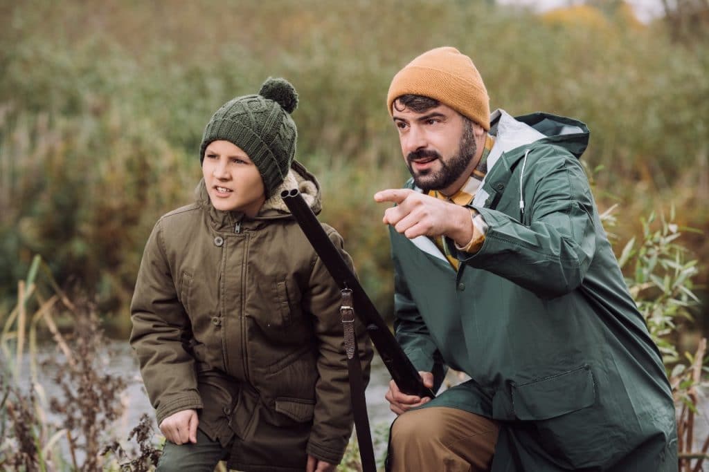 why hunting is good for the family