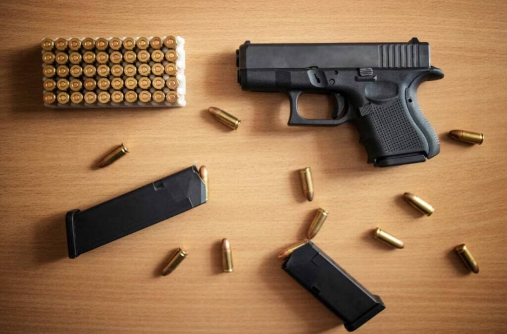 How Many Bullets Do .45 ACP Glocks Hold