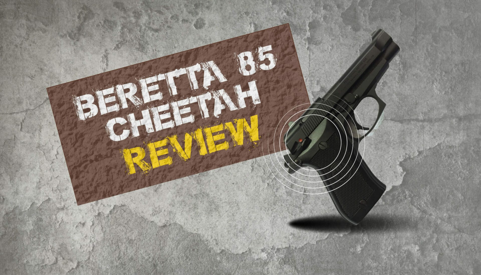 Beretta 85 Cheetah Review