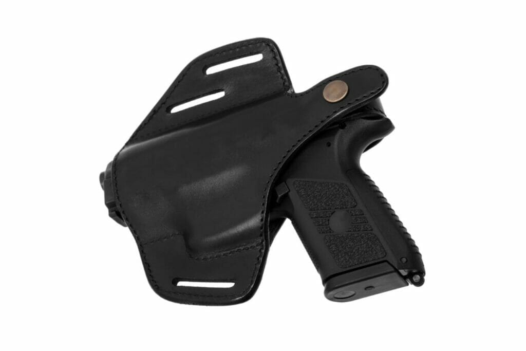 Rule #1 - Ensure the Trigger Guard is Fully Covered 