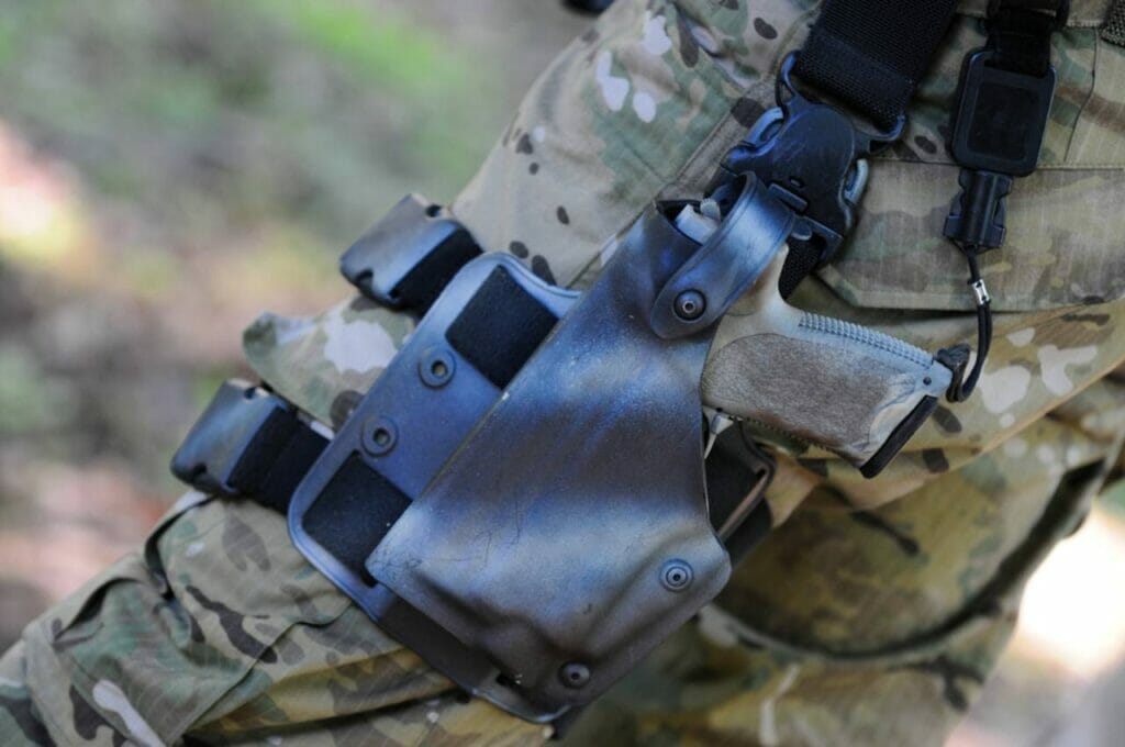 Rule #2 - Ensure the Firearm is Properly Retained in the Holster 