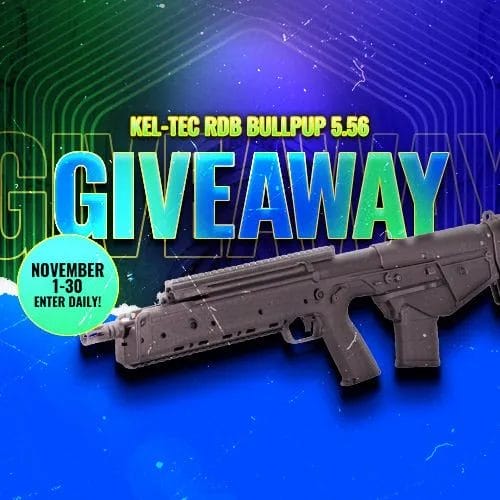 Kel-Tec RFB Giveaway