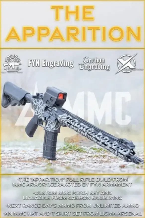 MMC Armory Giveaway Win The Apparition Rifle + Exclusive Gear