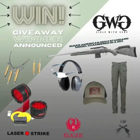 Ruger Rifle Giveaway