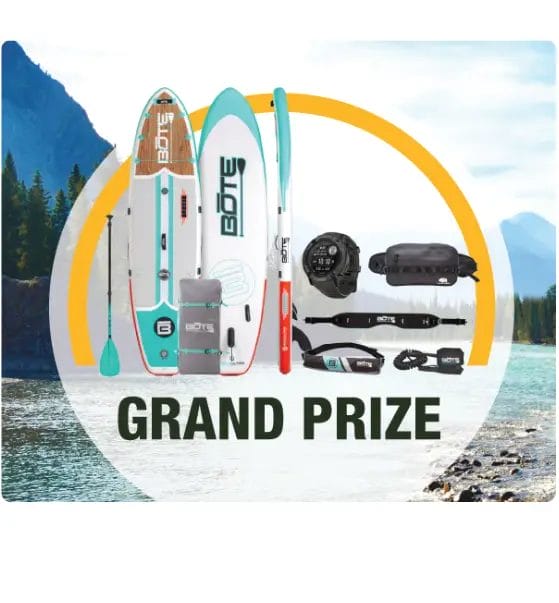Bote Paddle Board Adventure & Garmin Watch Giveaway by Military AutoSource