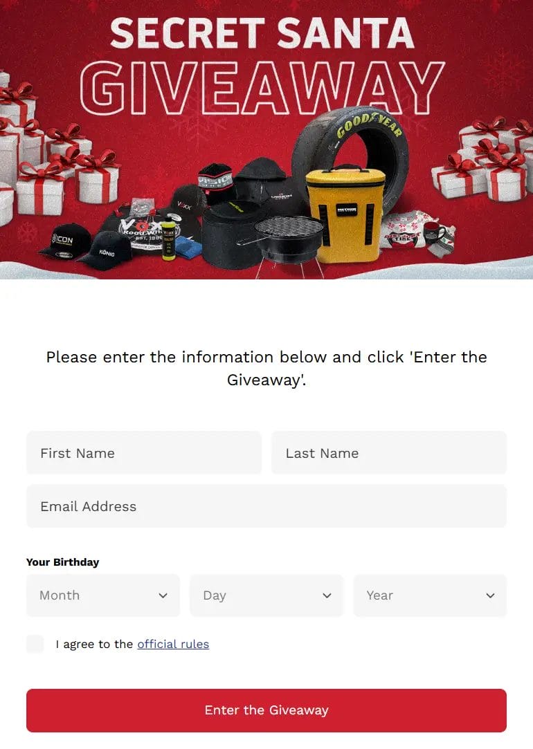 Discount Tire Giveaway Win Amazing Prizes with Discount Tire!