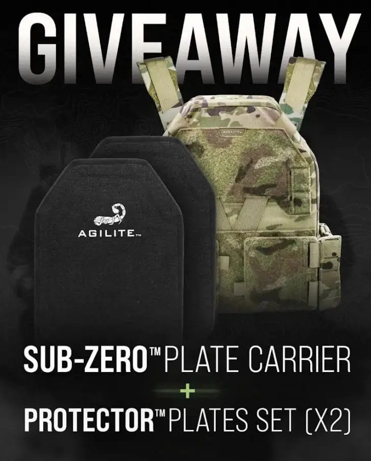 Sub-Zero Plate Carrier Protector Plates Set Giveaway by Sub-Zero