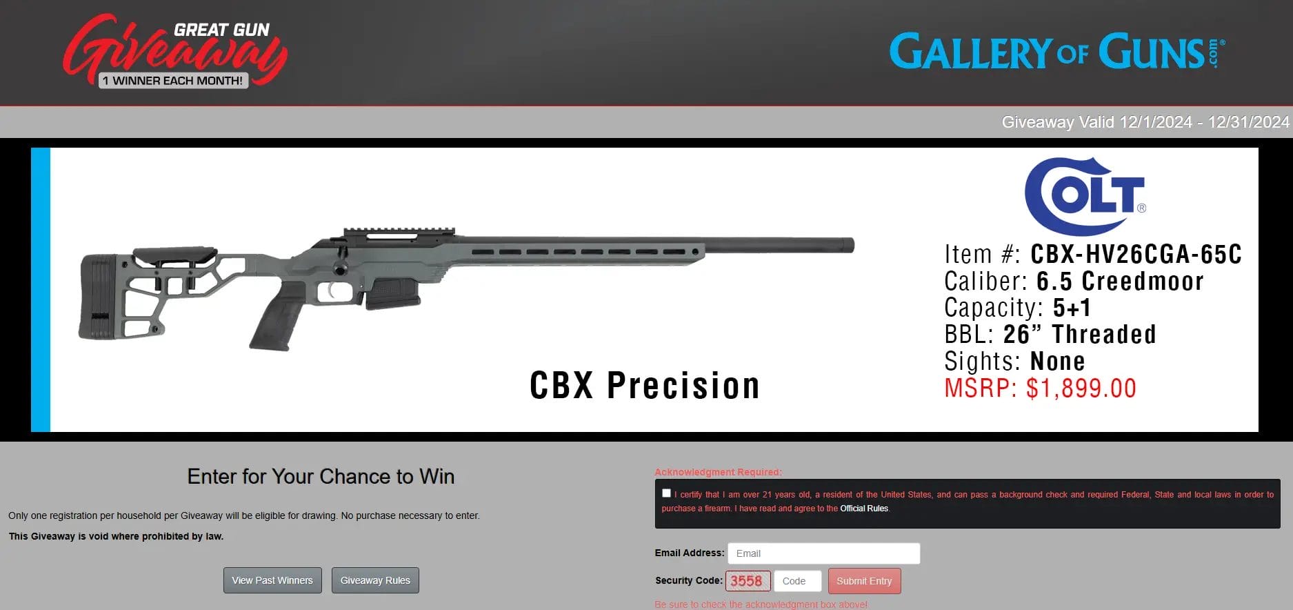 Win Firearms Monthly in Davidson's Great Gun Giveaway