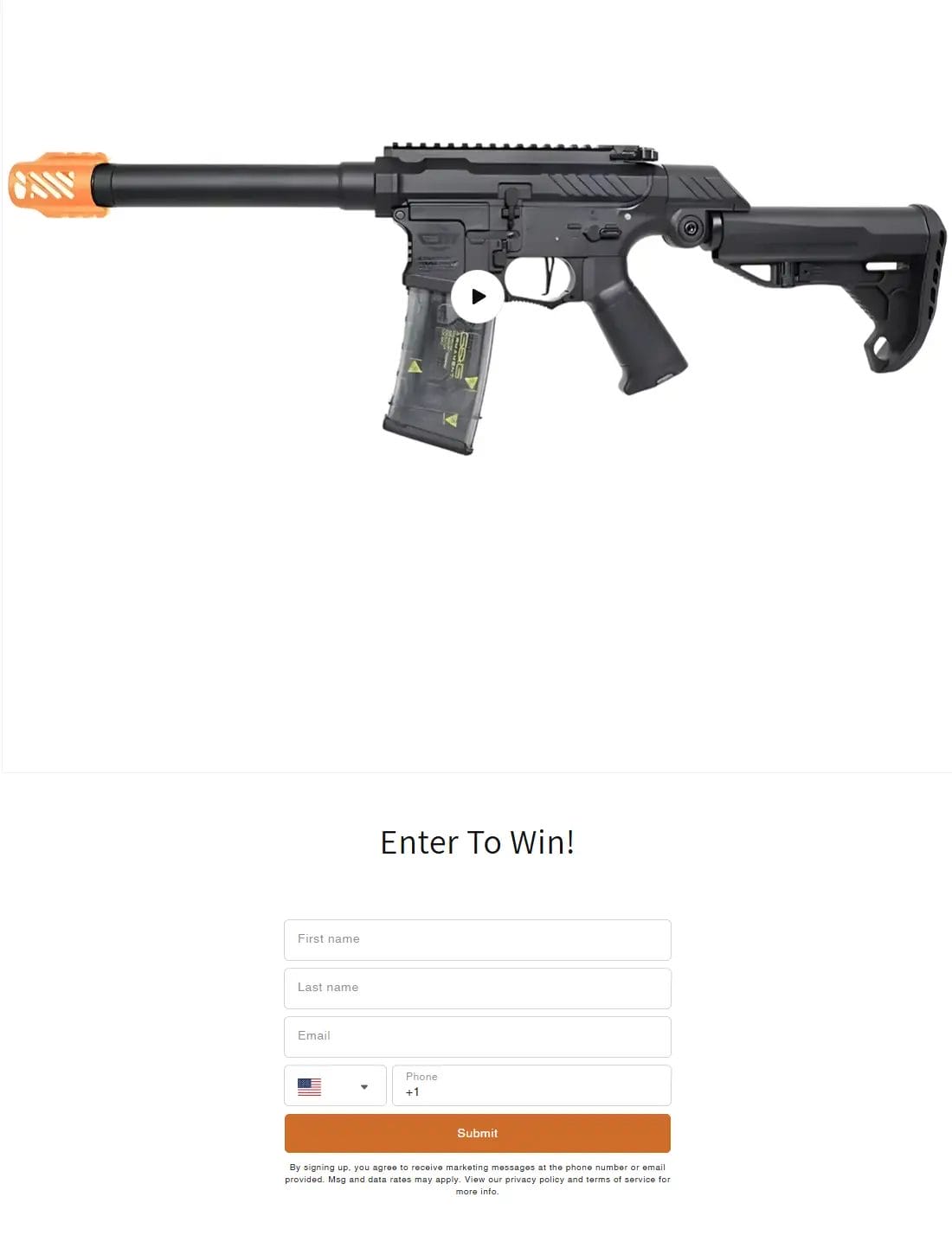 Win a G&G SSG-1 Airsoft Gun – Fox Airsoft Giveaway!