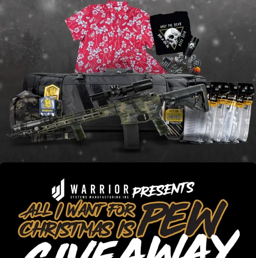 Win the All I Want for Christmas Is Pew Giveaway